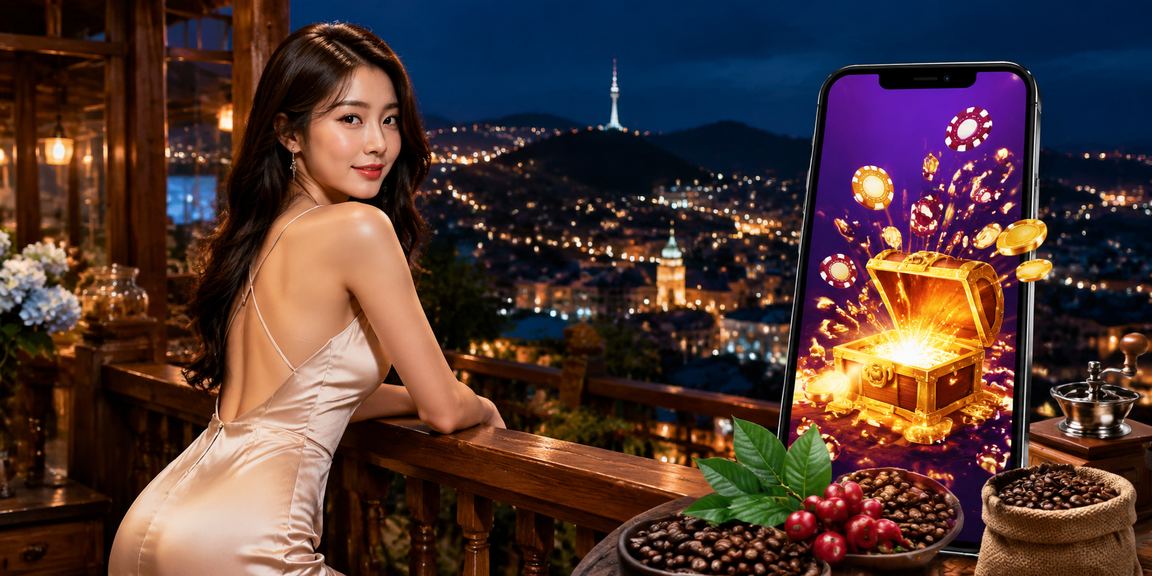 Người dùng đặt cược qua điện thoại tại quán cà phê mù sương Đà Lạt