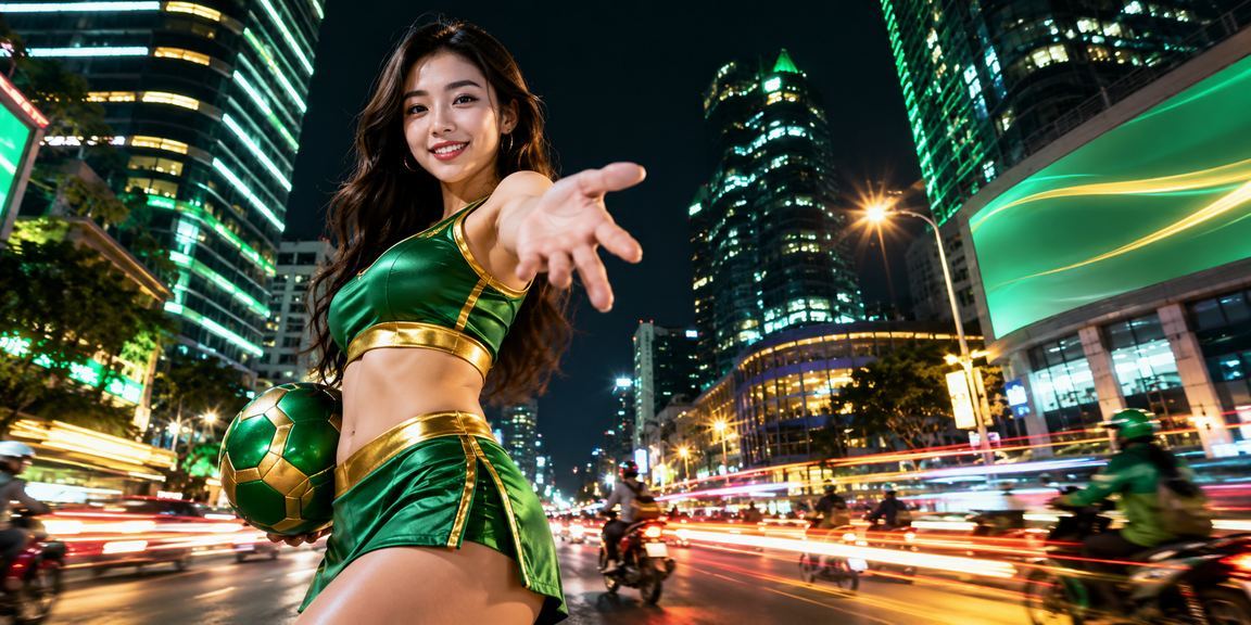 Sân chơi casino sôi động ở Hà Nội với ánh sáng neon và công nghệ hiện đại