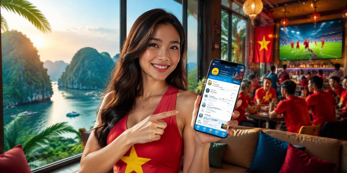 Người dùng nhận thưởng hoàn tiền tại Ninh Bình trong không gian thiên nhiên tươi xanh